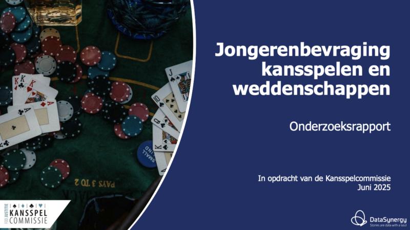 Persreactie BAGO: Onderzoeksrapport ‘Jongerenbevraging kansspelen en weddenschappen van de Kansspelcommissie – juni 2025’