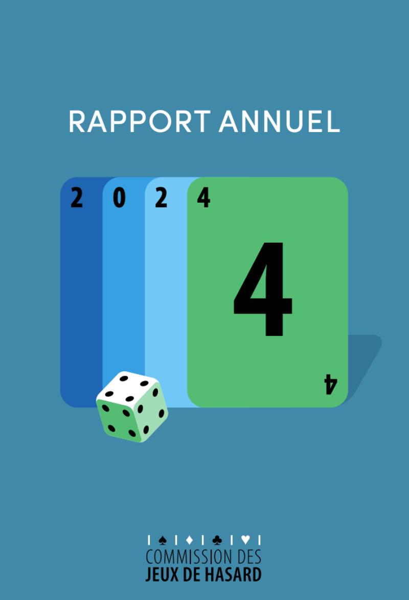 Le rapport annuel de la Commission des jeux de hasard confirme la nécessité d’une réglementation équilibrée et applicable
